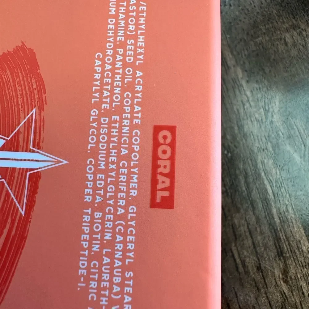 NIB Jeffree Star F*ck Proof Mascara & Supreme Gloss - No Apologies